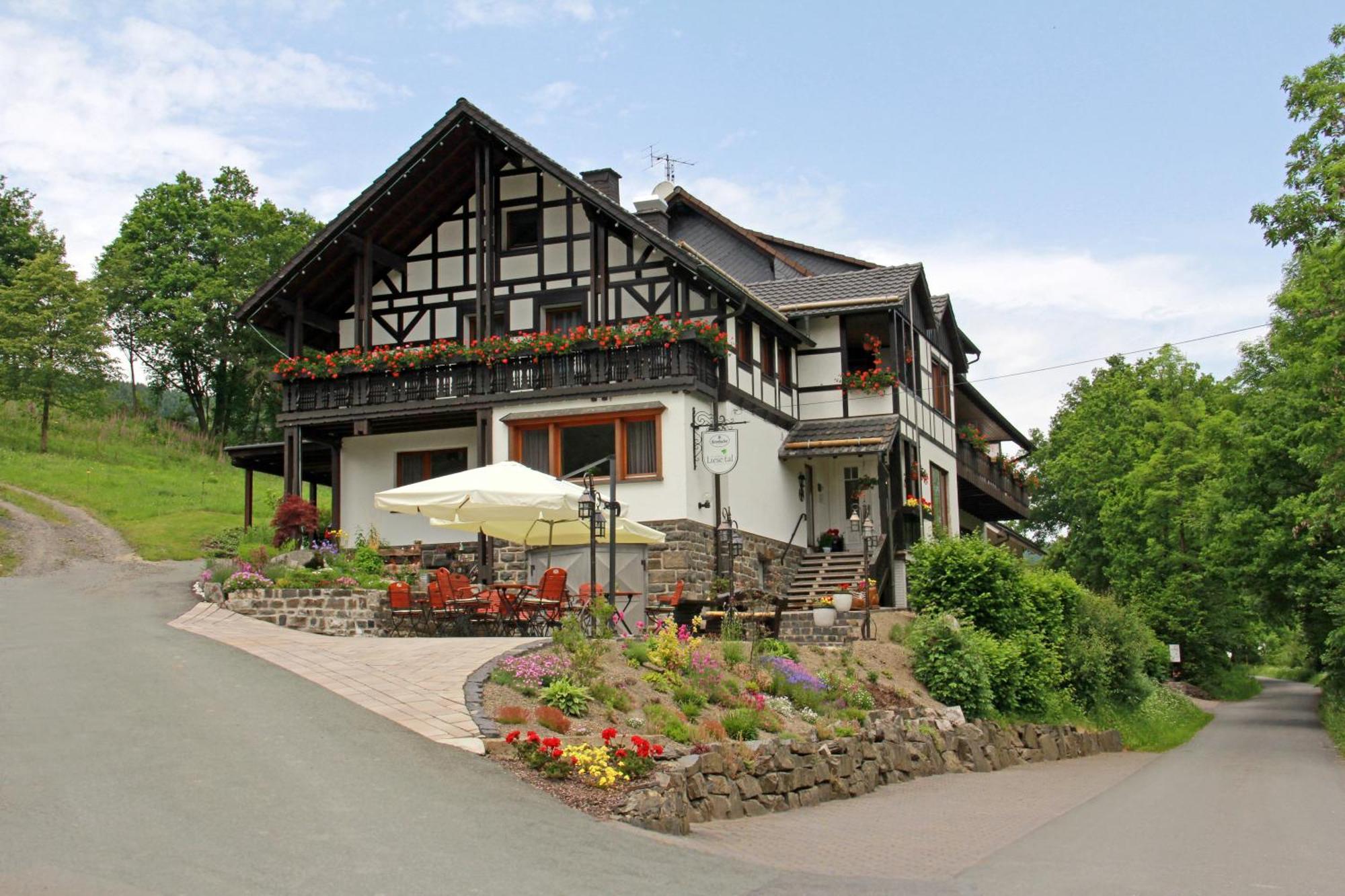 Landidyll Landhaus Liesetal 哈伦贝格 外观 照片
